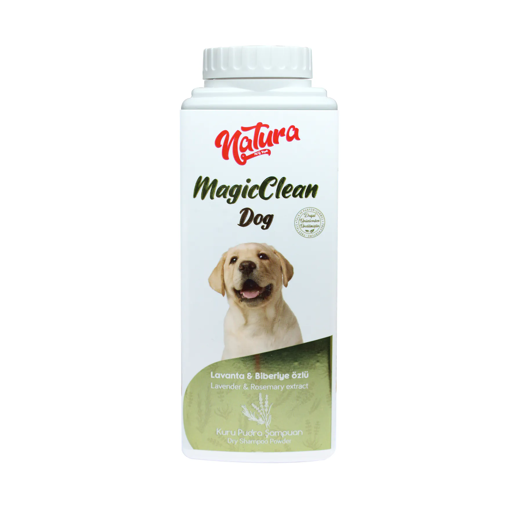 Șampon uscat-pudră Natura MagicClean