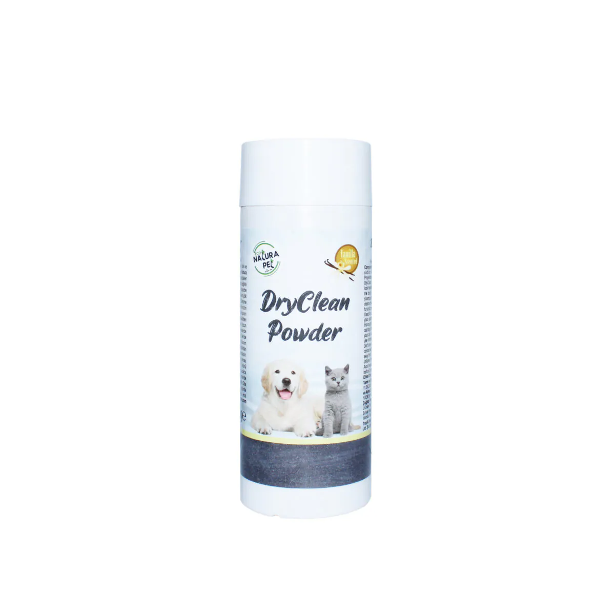 Сухой шампунь Natura DryClean с ванилью, 150 г