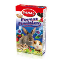 Sanal Rodent Forest Fruities, лесные ягоды, 50 г