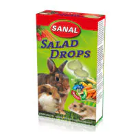 Sanal Rodent Salad Drops, салатные капельки, 45 г