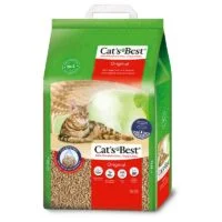 Cat's Best Original, древесный комкующийся, 30 л / 13 кг
