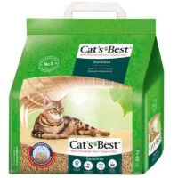 Cat's Best Sensitive, древесный комкующийся, 8 л / 2,9 кг