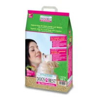 Dog's Best, древесный наполнитель для собак, 10 л / 4,3 кг