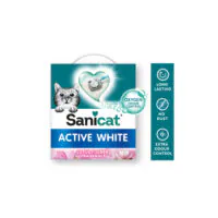 Sanicat Active White, бентонитовый, 6 л