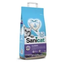Sanicat Classic, бентонитовый с лавандой, 16 л