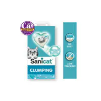 Sanicat Clumping, бентонитовый с марсельским мылом, 10 л