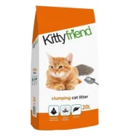 Sanicat Kitty Friend, бентонитовый комкующийся, 10 л
