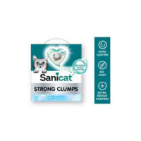 Sanicat Strong Clumps, бентонитовый, 10 л