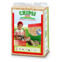 Chipsi Super, древесная стружка для грызунов, 3,4 кг