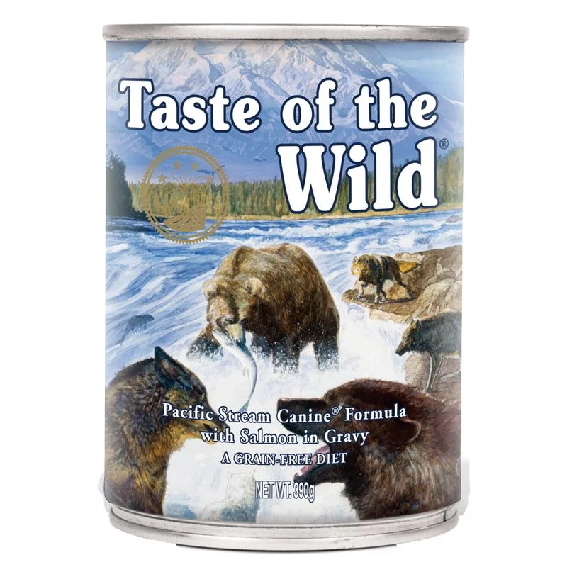 Taste of the Wild Pacific Stream, копчёный лосось, 12,2 кг