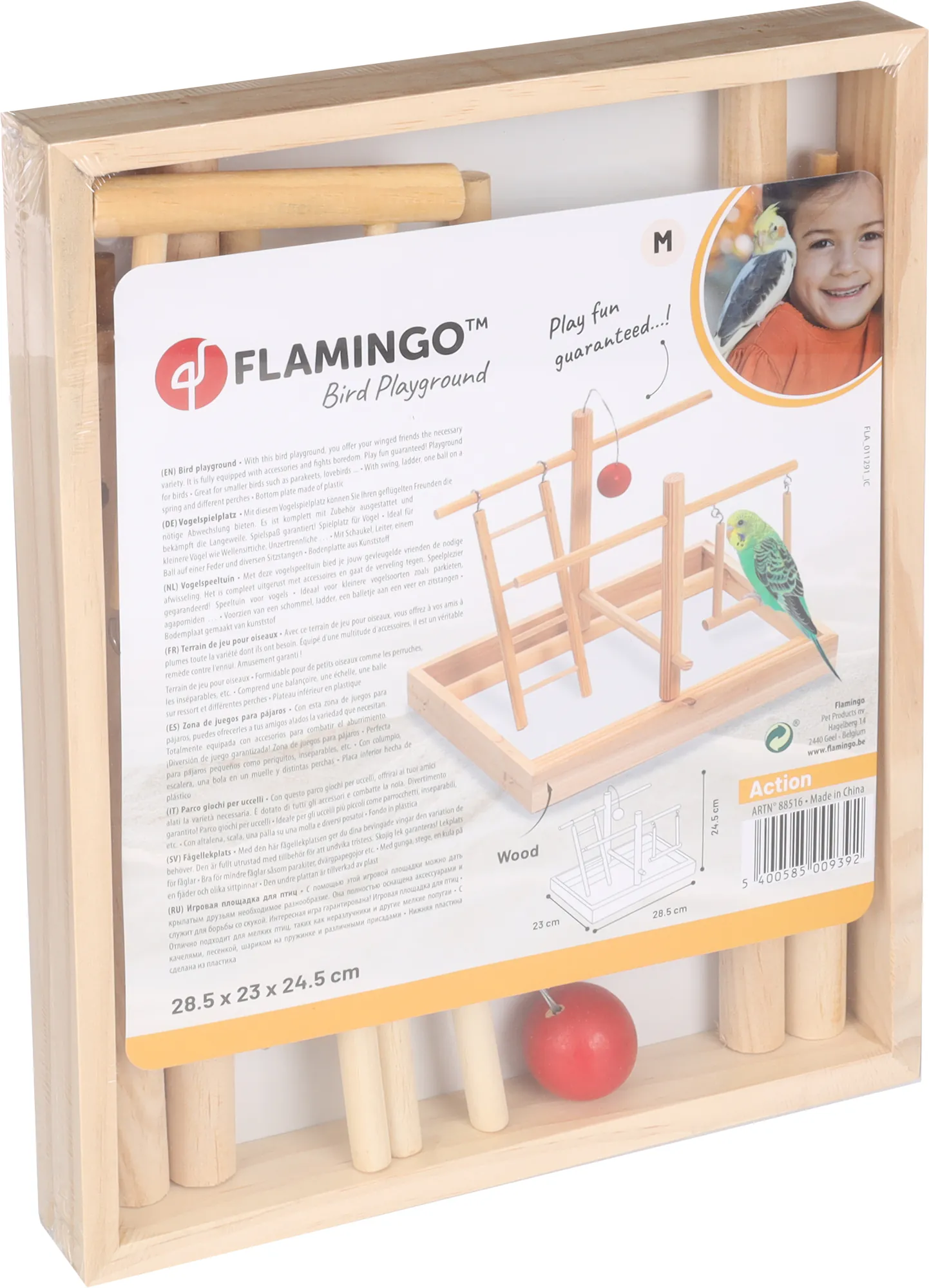 Flamingo Playground Medium