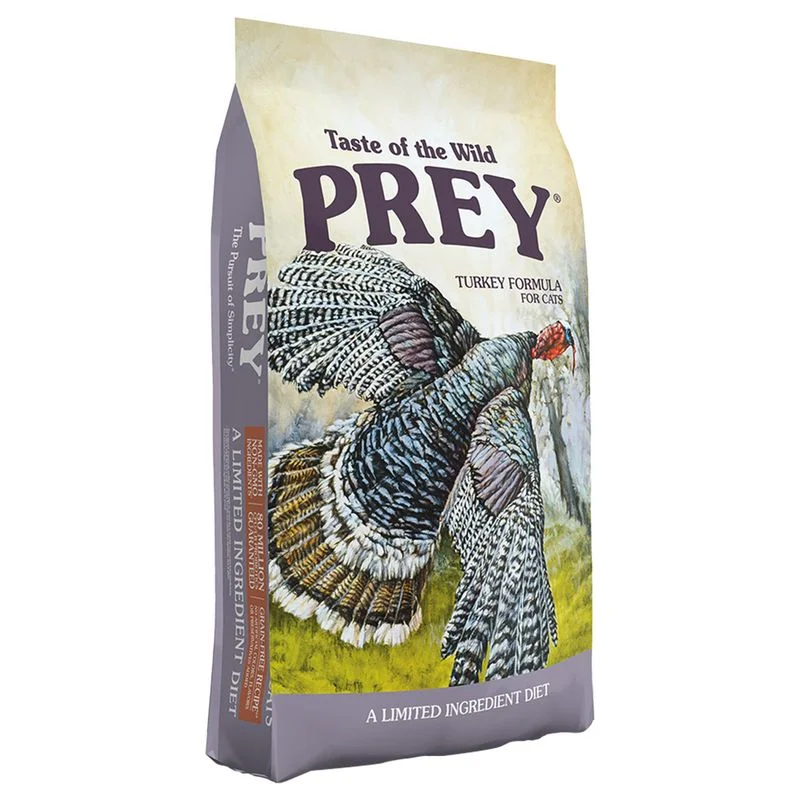 Taste of the Wild Prey, индейка, 6.8 кг