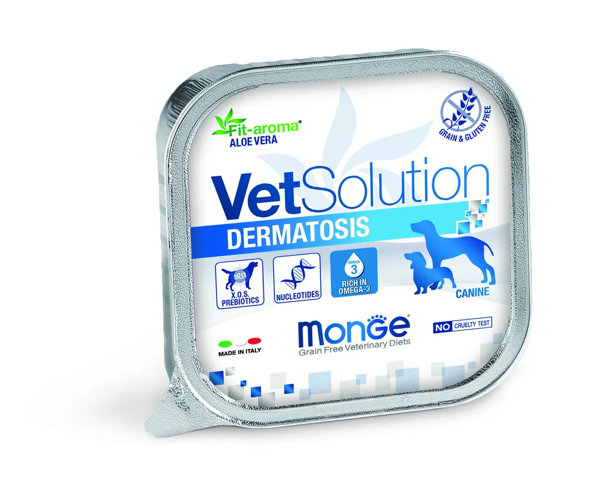Monge Vetsolution Dog Dermatosis, влажный пакетик, 150 г