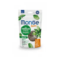 Monge Gift Cat Filled Dental, кролик с мятой, 60 г