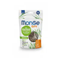Monge Gift Cat Filled Hairball, лосось с кошачьей мятой, 60 г