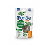 Monge Gift Cat Filled Skin, треска с алоэ, 60 г