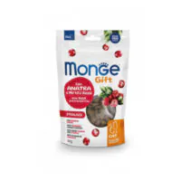 Monge Gift Cat Filled Sterilised, утка с клюквой, 60 г