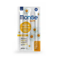 Monge Gift Cat Softsticks Kitten, форель с ромашкой, 15 г