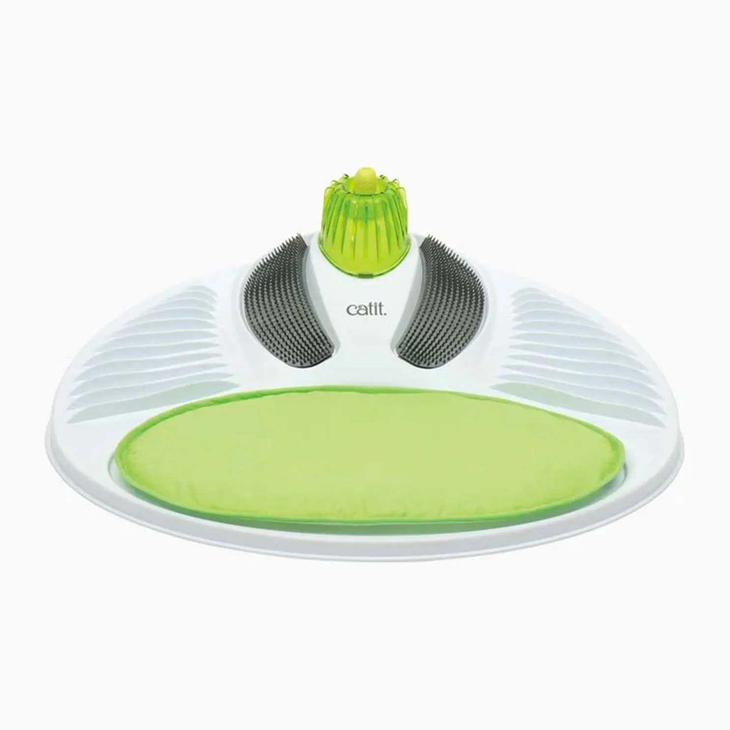 Catit Senses Wellness Center, массажный центр для кошек с щётками и мятой