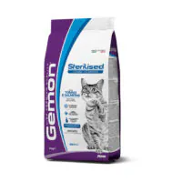 Gemon Cat Sterilised, тунец с лососем, 7 кг