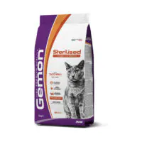 Gemon Cat Sterilised, индейка, 2 кг