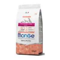 Monge Dog Extra Small Adult, лосось с рисом, 800 г