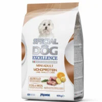 Special Dog Dry Excellence Mini Adult Mono, ягнёнок, 800 г