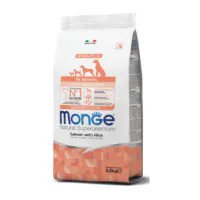 Monge Dog All Breed Puppy, лосось с рисом, 800 г