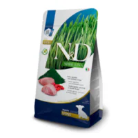 Farmina N&D Spirulina Dog для щенков с ягнёнком, спирулиной и годжи, сухой корм для щенков, 2 кг