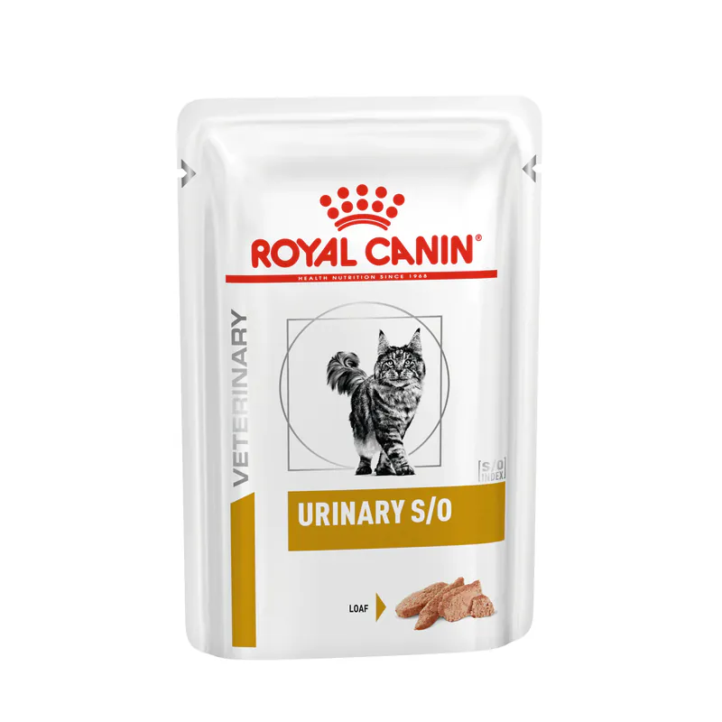 Royal Canin Urinary S/O, паштет, 12×85 г