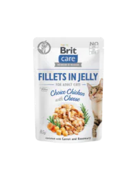 Brit Care Cat Pouch Kitten Chicken & Cheese in Jelly