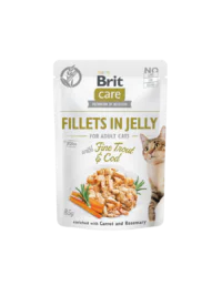 Brit Care Cat Pouch Trout & Cod in Jelly