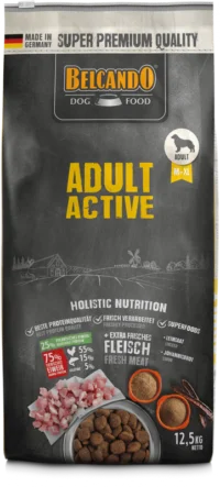 Belcando Adult Active, carne de pasăre, 12.5 kg