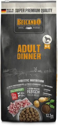 Belcando Adult Dinner, carne de pasăre, 12.5 kg