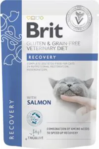 Brit Veterinary Diet Cat Recovery Pouch