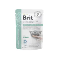 Brit Veterinary Diet Cat Urinary Stress Relief Pouch