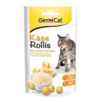 Gimcat Nutri Bites Cheezes Bites со вкусом сыра, лакомство для кошек, 425 г