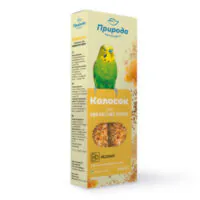 Колосок Медовый, палочки-лакомство для волнистых попугаев, 140 г