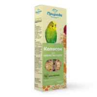 Колосок Мультивитамин, палочки-лакомство для волнистых попугаев, 140 г