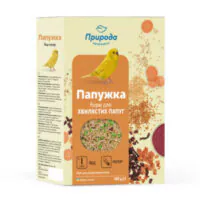 Папужка Йод+Колор, корм для волнистых попугаев, 500 г