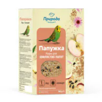 Папужка Йод+Эхинацея, корм для волнистых попугаев, 500 г