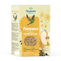 Папужка Йод-Энергия, корм для волнистых попугаев, 500 г