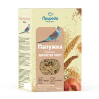 Папужка Юниор, корм для волнистых попугаев, 500 г