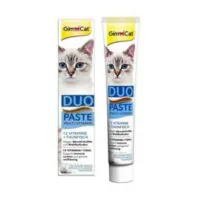 Gimcat паста Multivitamin Duo с тунцом, лакомство для кошек, 50 г