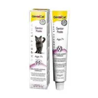 Gimcat Paste Senior, îngrijire pentru pisici, pentru pisici senior, 50 g