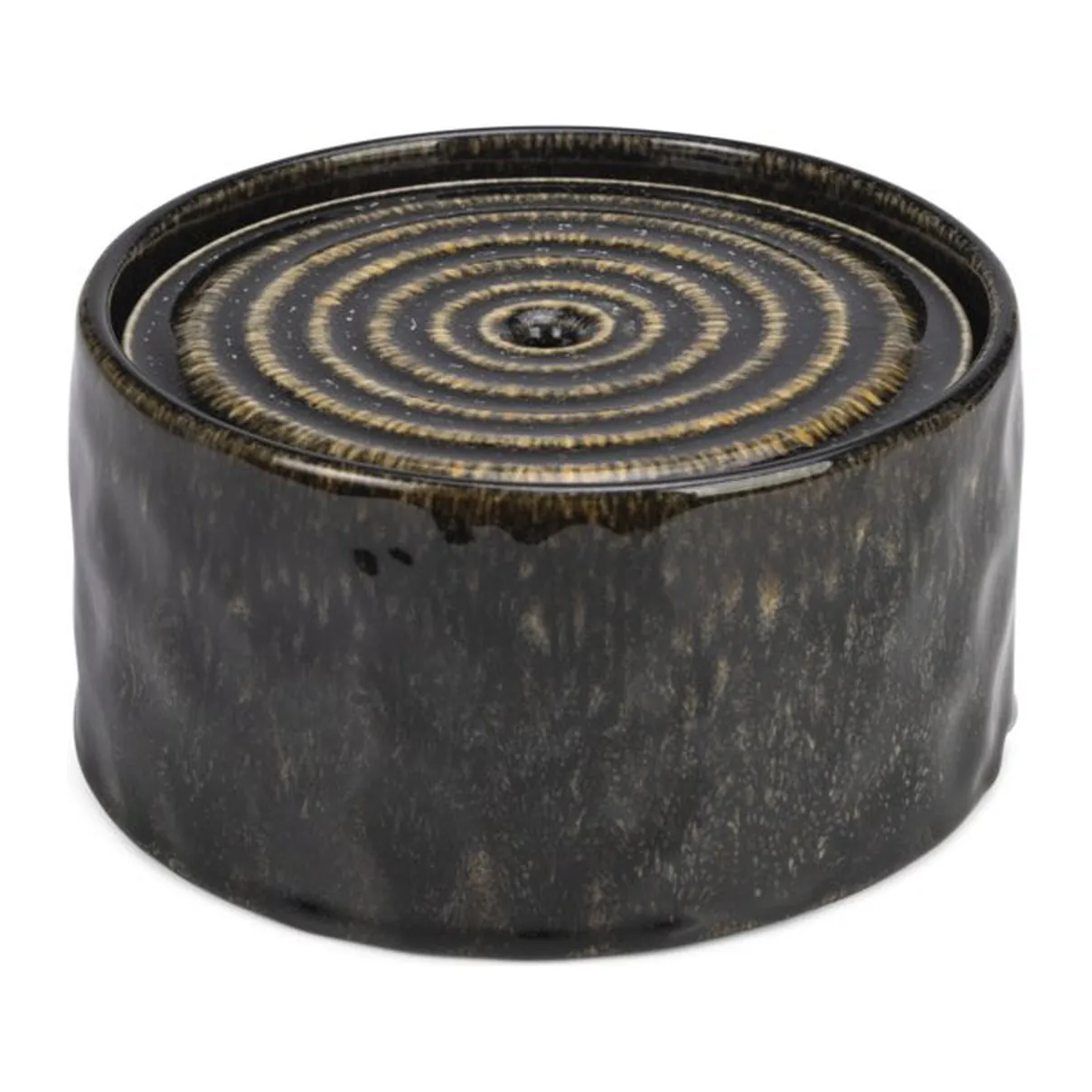 Designed by Lotte Jace, fântână de apă din ceramică pentru pisici