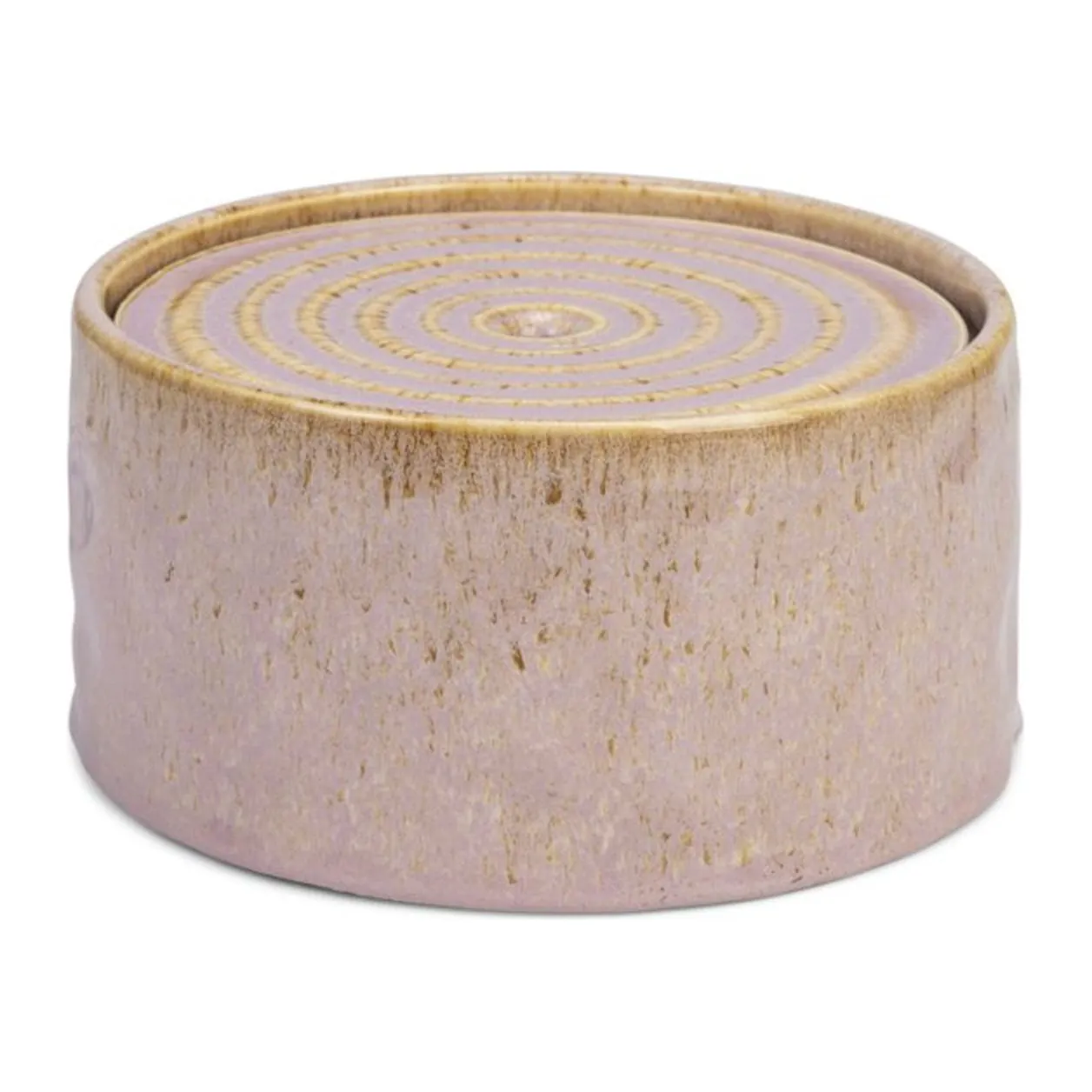 Designed by Lotte Jace, fântână de apă din ceramică pentru pisici