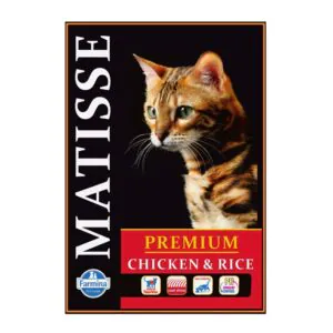 Farmina Matisse Chicken & Rice, сухой корм для взрослых кошек, 10 кг