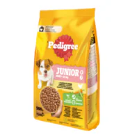 Pedigree Junior Mini для щенков мелких пород с птицей и овощами, 500 г