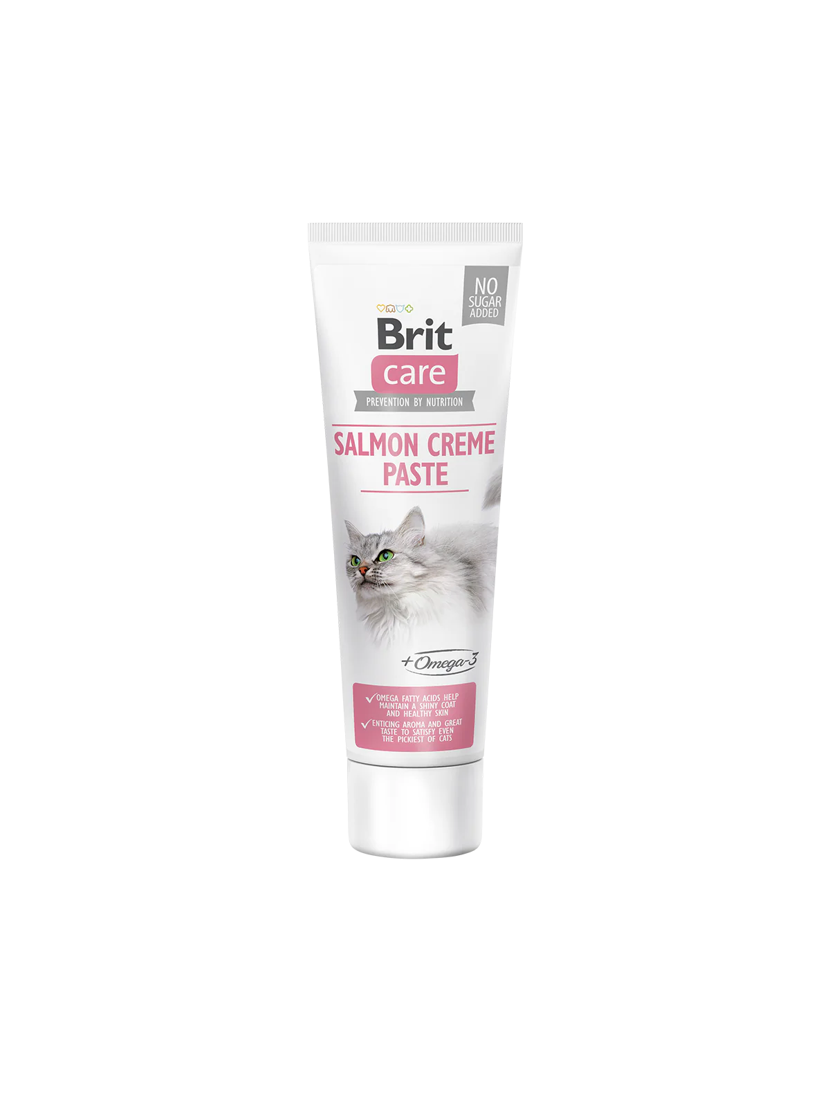 Brit Care Cat Paste Salmon Creme with Omega-3